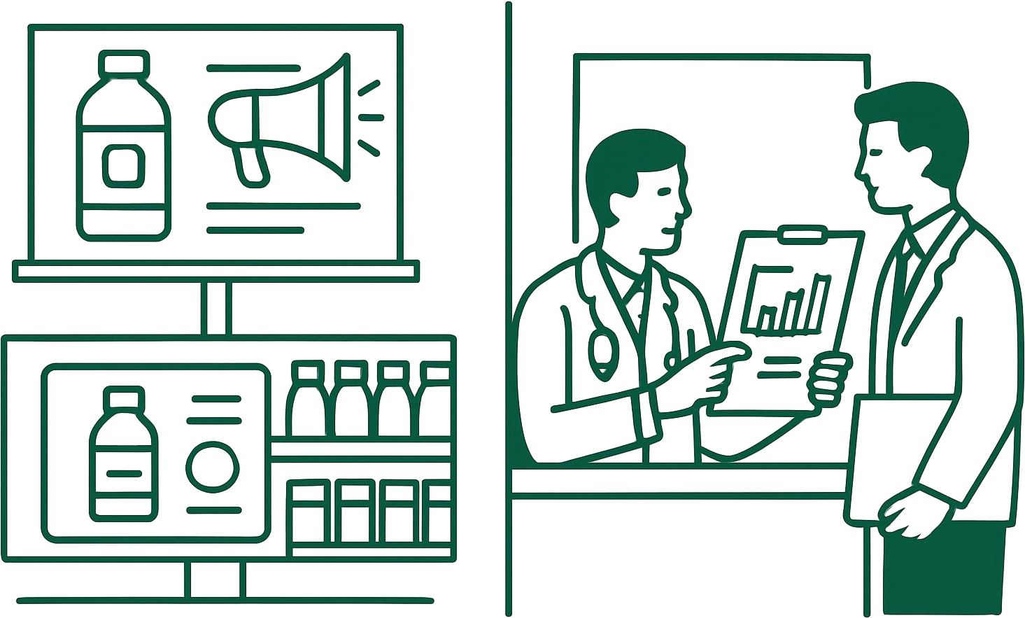 Pharma Marketing vs FMCG Marketing — Key Differences for Indian Freshers