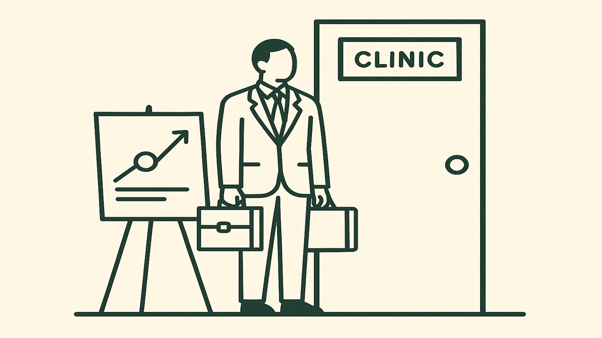 How medical reps are trained and what they are really selling